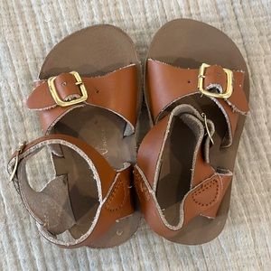 Brown Salt Water Sandals size 5